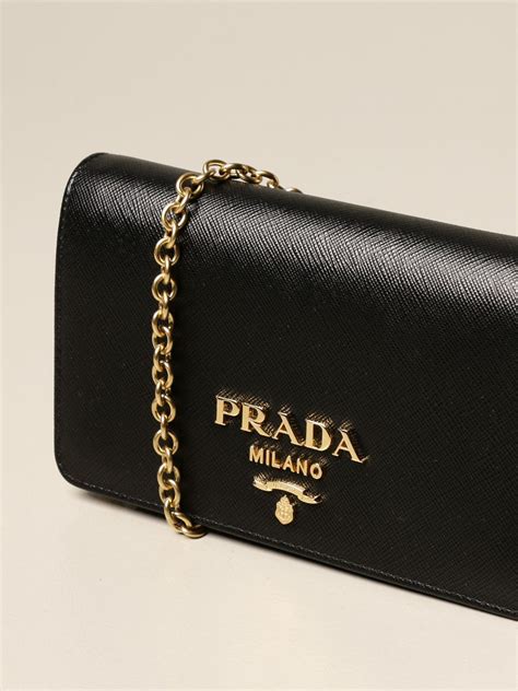 prada borsa piccola nera|Mini Bags, Borse Piccole a Tracolla da Donna .